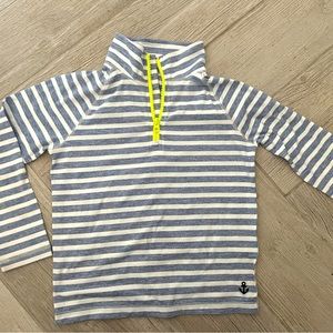 JCrew Half zip popover